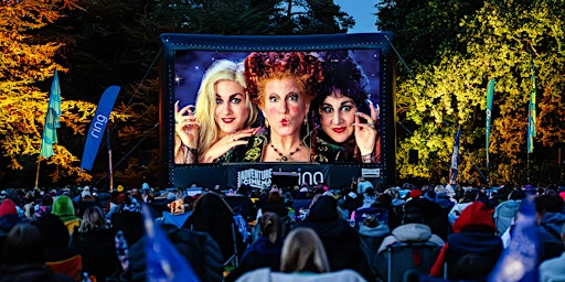 Hocus Pocus Outdoor Cinema Spooktacular at Lulworth Castle in Dorset | Lulworth Castle