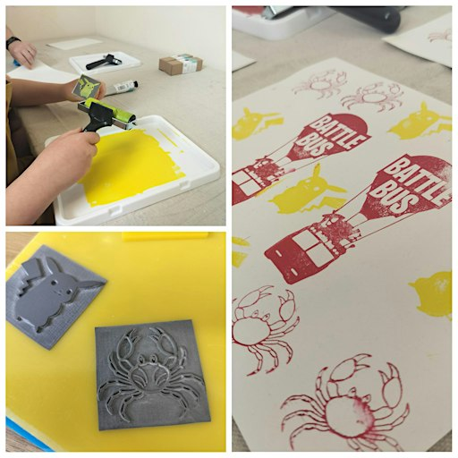 Laser Engraved Stamp Making | Maidstone Community Support Centre