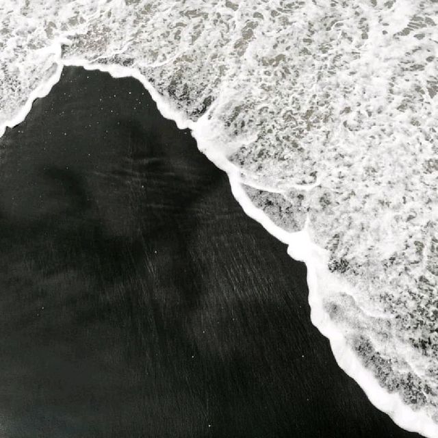 BLACK SAND BEACH THAILAND