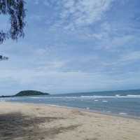 หาดบ้านกรูด​ ประจว​บคีรีขันธ์​ 