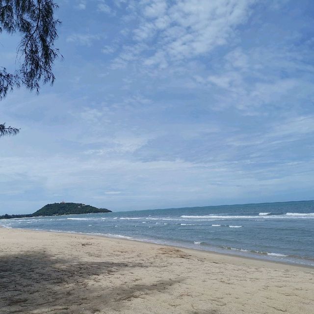 หาดบ้านกรูด​ ประจว​บคีรีขันธ์​ 