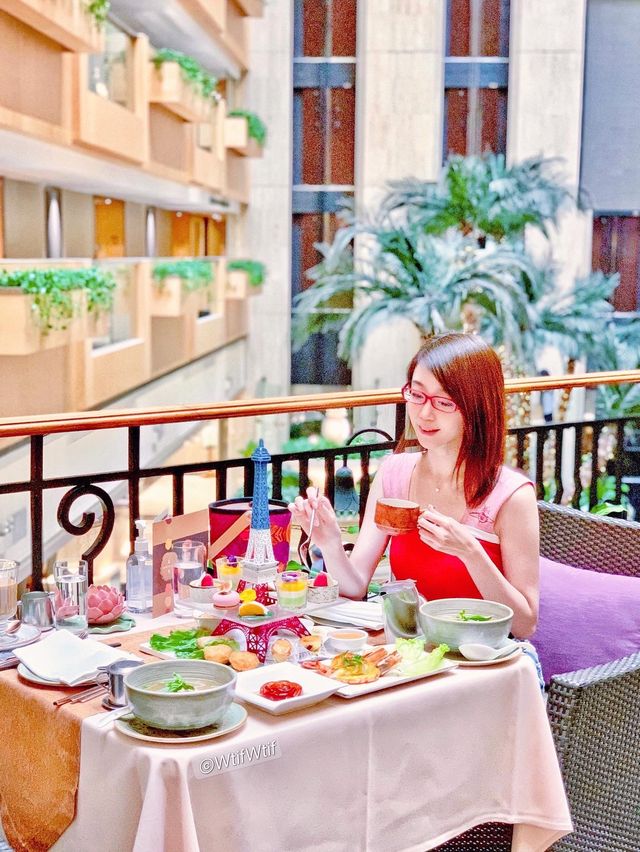 royal garden 下午茶