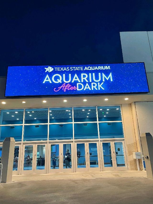 Texas State Aquarium