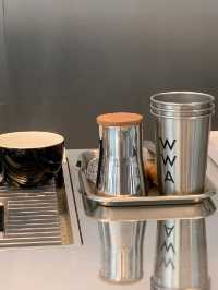 รีวิวคาเฟ่ :WWAPORTAL คาเฟ่สไตล์ห้อง Lab @BTS อโศก