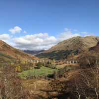 通往霍格華茲火車「格蘭芬南高架橋Glenfinnan Viaduct」