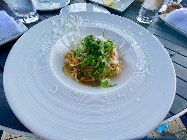 逗子マリーナのRistorante AOで誕生日ランチ💐✨