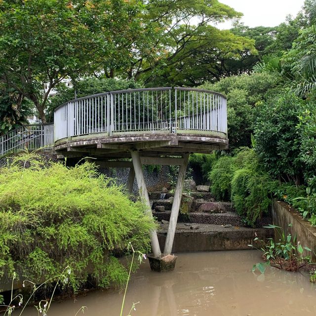 Jurong railway bridge 