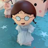 與櫻桃小丸子共度聖誕Party