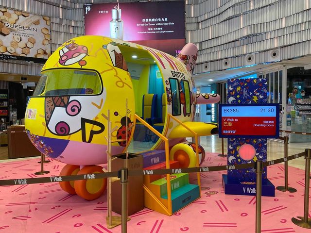 BRITTO 聖誕「藝」旅行 @V Walk中庭
