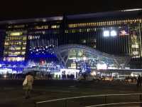 【福岡】博多駅のイルミネーション✨