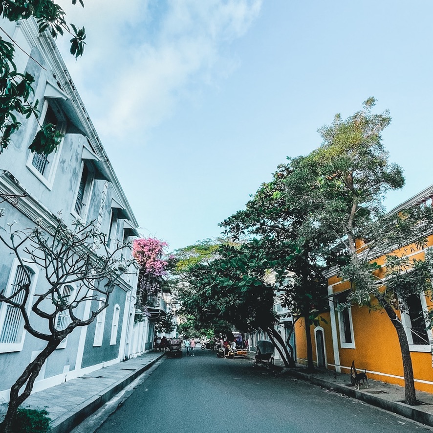 white town, Pondicherry, India | Trip.com Pondicherry Travelogues