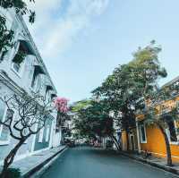 white town, Pondicherry, India