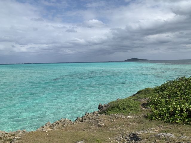 宮古島　ドライブ一周旅　池間大橋からの絶景！快適な宮古空港