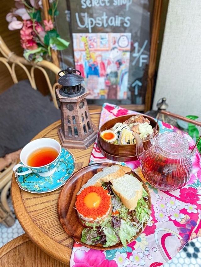 人氣復古Cafe嘆午餐
