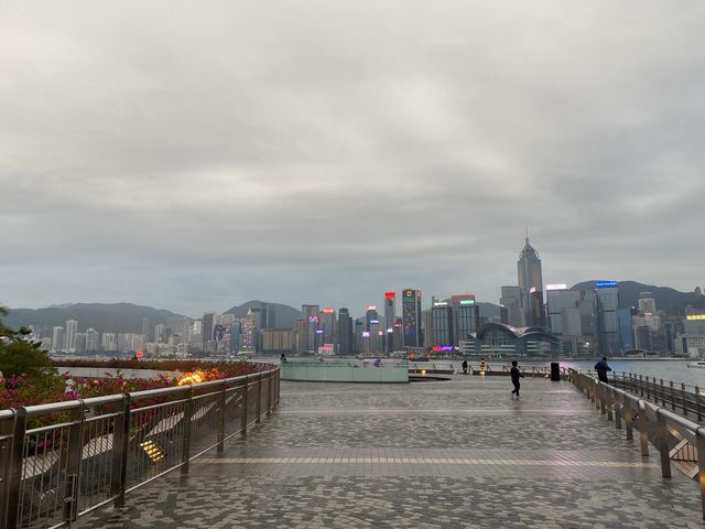 尖沙咀碼頭 海濱長廊