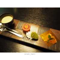 デザートの味噌プリンまで美味しいが続く、さかえやの夕食🍱