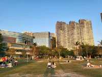 南區無敵打卡位-數碼港海濱公園