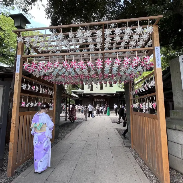 【埼玉】写真映えする！川越氷川神社