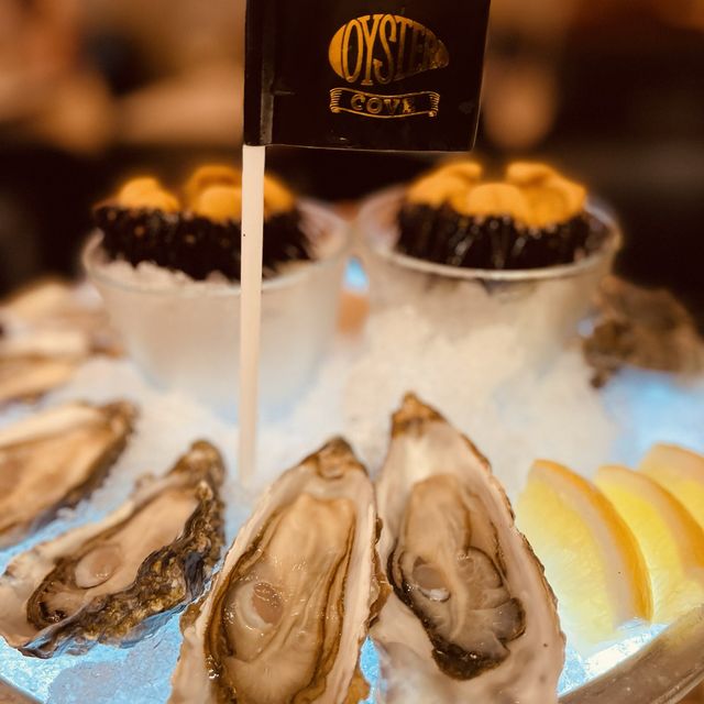 🦪🦪 @Oyster Cove 