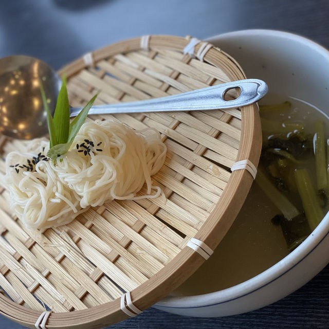 Bamboo 🐼 Meal in Damyang