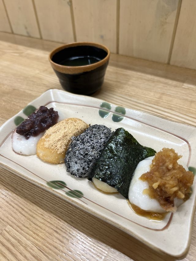 神社のカフェ