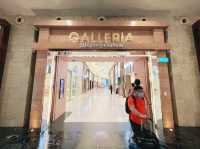 Luxury shopping at Resorts World Sentosa