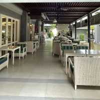 ห้องอาหารเช้า ที่ rest detail หัวหิน