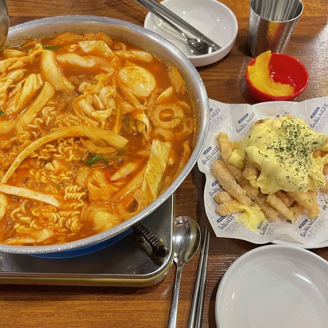 떡볶이러버는 다 아는 또보겠지 떡볶이🍴