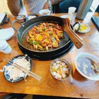 I ever enjoyed korean food 