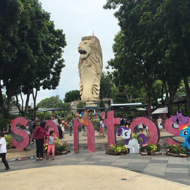 [싱가폴] 싱가폴 가면 필수코스 센토사 섬에서 루지타기