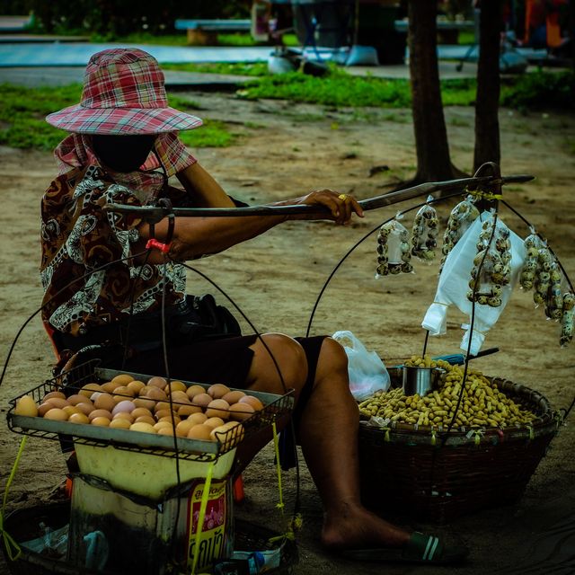 Samila Beach, Songkla, Thailand