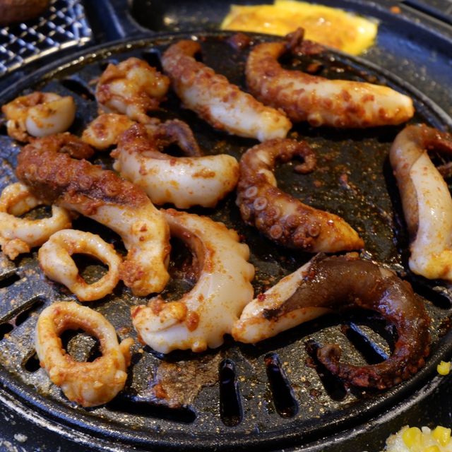 食肉獸的大餐