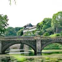 Edo Castle Ruins & Imperial Palace @Tokyo