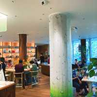 【京都】マールブランシュのカフェサロン