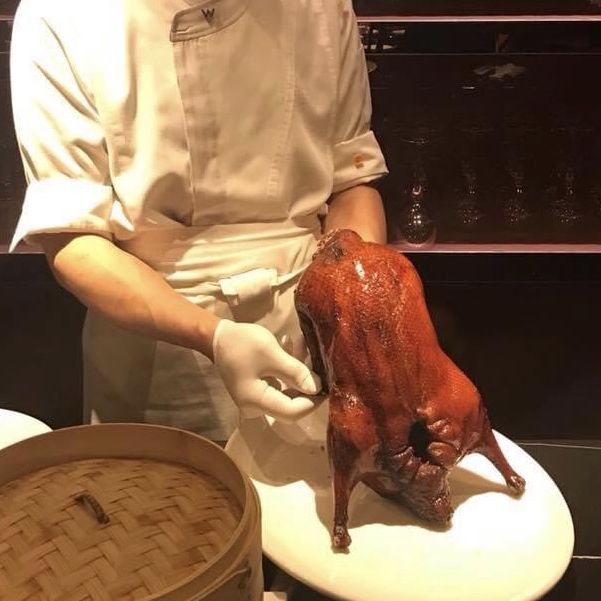 時尚的經典粵菜在W hotel 🌃
