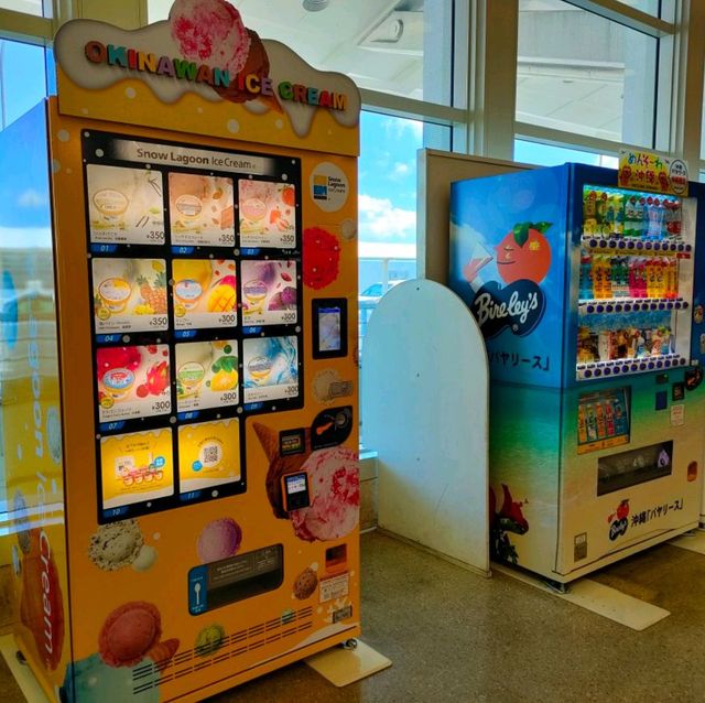 【沖縄 那覇】那覇空港で沖縄だけのアイス✨