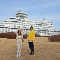 정동진 비치크루즈 프라이빗 인피니티풀빌라🌊겨울에 가도 좋은곳💙