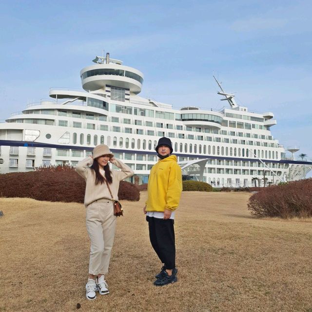 정동진 비치크루즈 프라이빗 인피니티풀빌라🌊겨울에 가도 좋은곳💙
