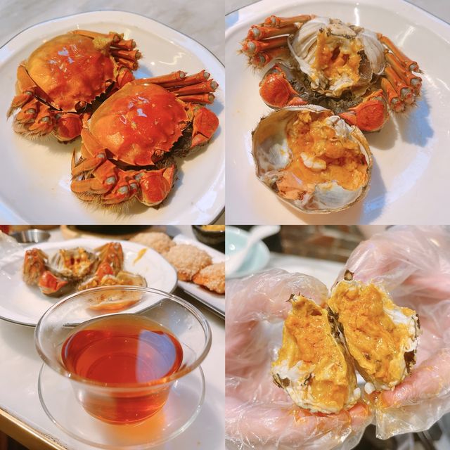 中環特色蟹飲茶🙌🏻