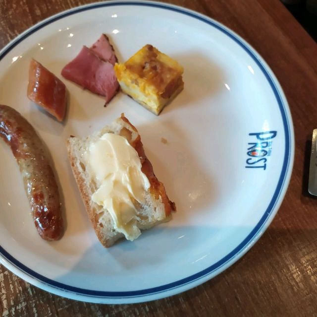 半自助西餐