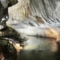 Clearwater Cave - Mulu National Park, MZV