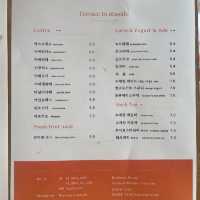 제주도에 온 듯. 테라스형 카페에 반했어요