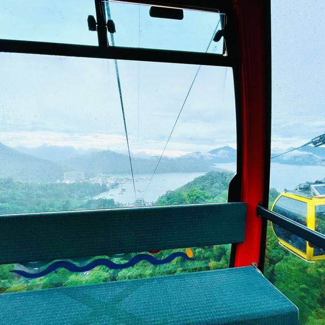 日月潭風景