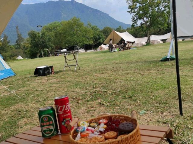 Weekend Camping in Dapeng Shenzhen 