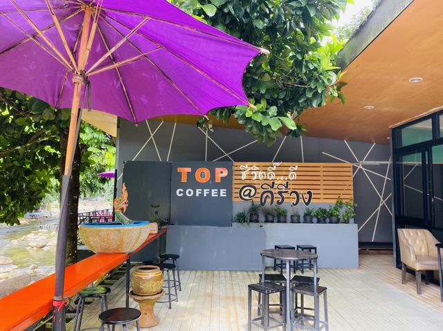 คาเฟ่ชิคๆ ใกล้ชิดธรรมชาติ@คีรีวง