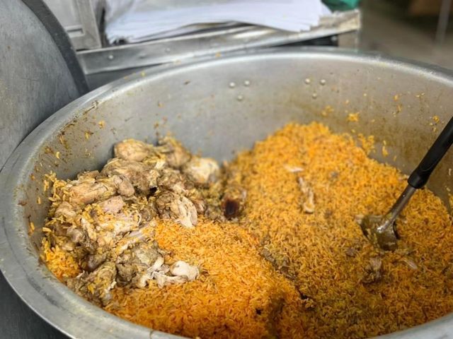 ร้านข้าวหมกไก่ ไทยโอชา @นครศรีฯ