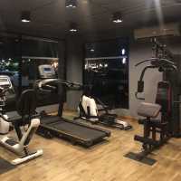 Swimming pool and gym at X Vibe Chiang Mai Decem