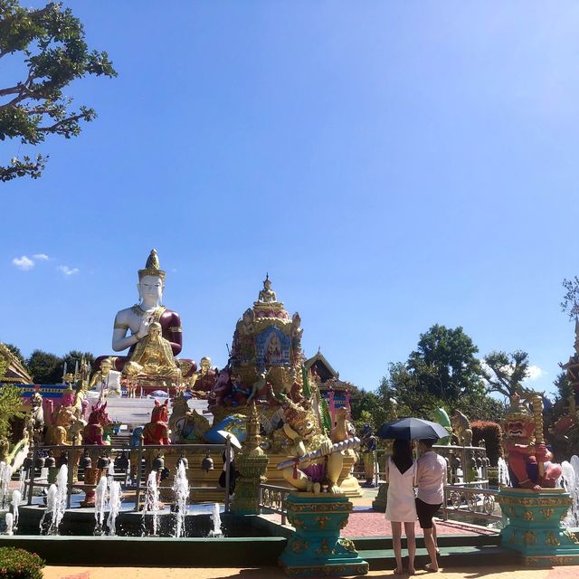 🧚🏻‍♀️ วัดแสงแก้วโพธิญาณ 🧚🏻‍♀️🙏🏻