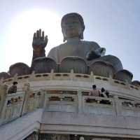 Big Buddha in Hong Kong
