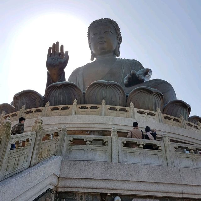 Big Buddha in Hong Kong